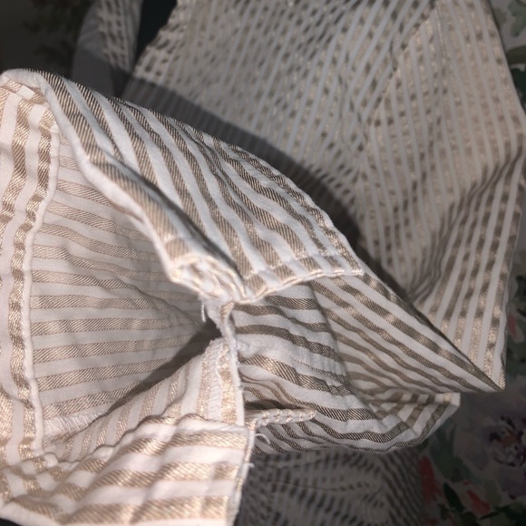 New York & Company | Striped Button Down - Picture 4 of 5